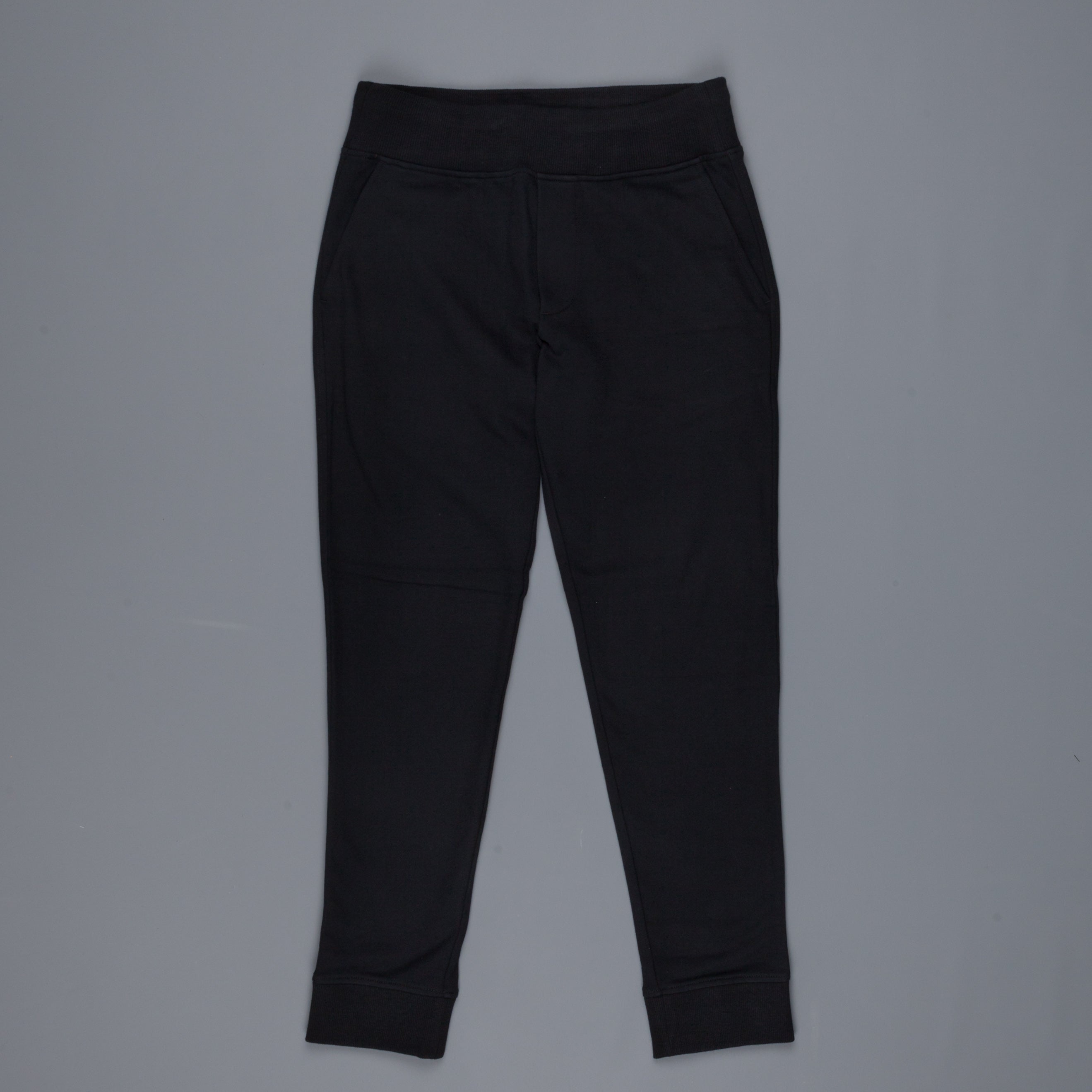 James Perse French Terry Sweat Pant Black