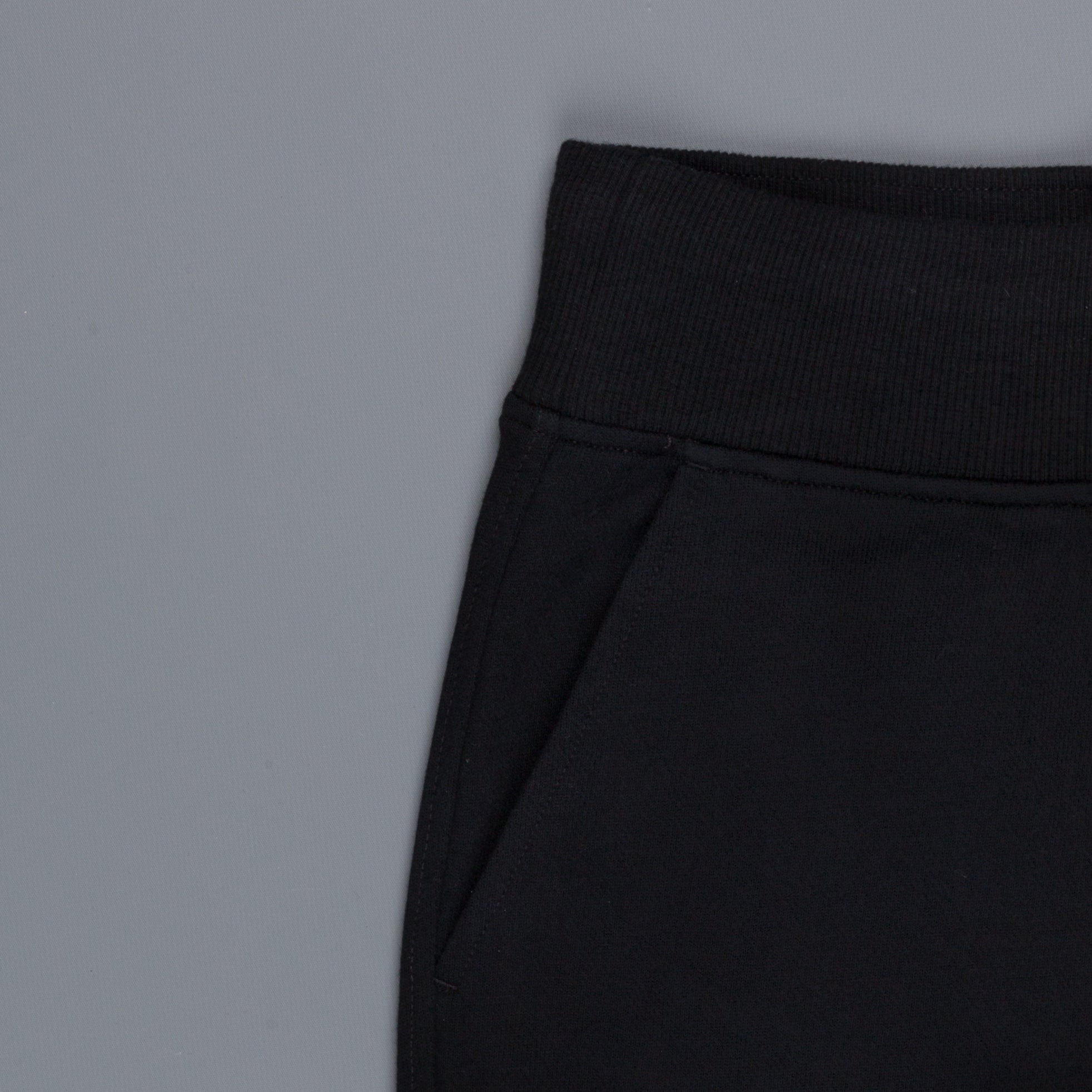 James Perse French Terry Sweat Pant Black