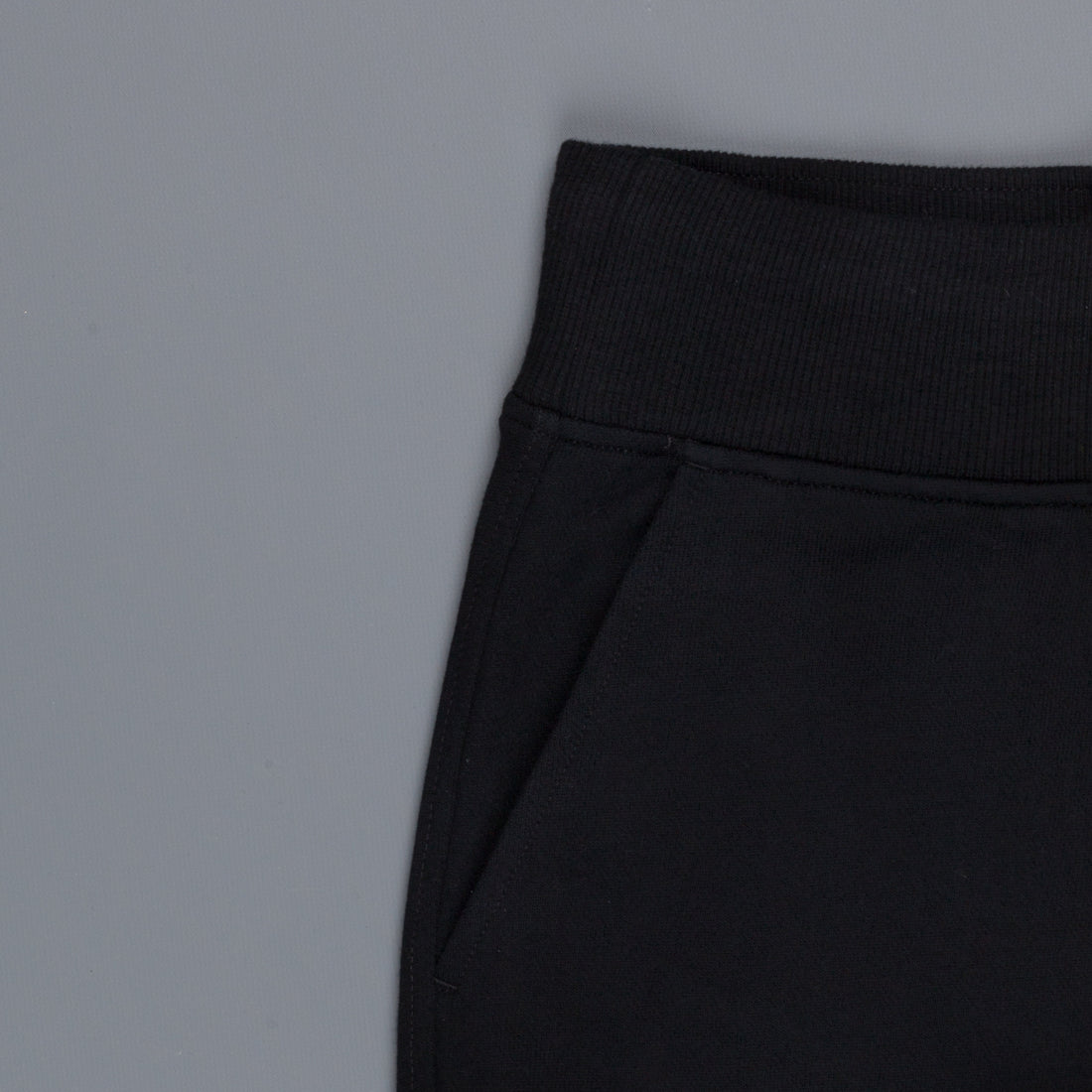 James Perse French Terry Sweat Pant Black