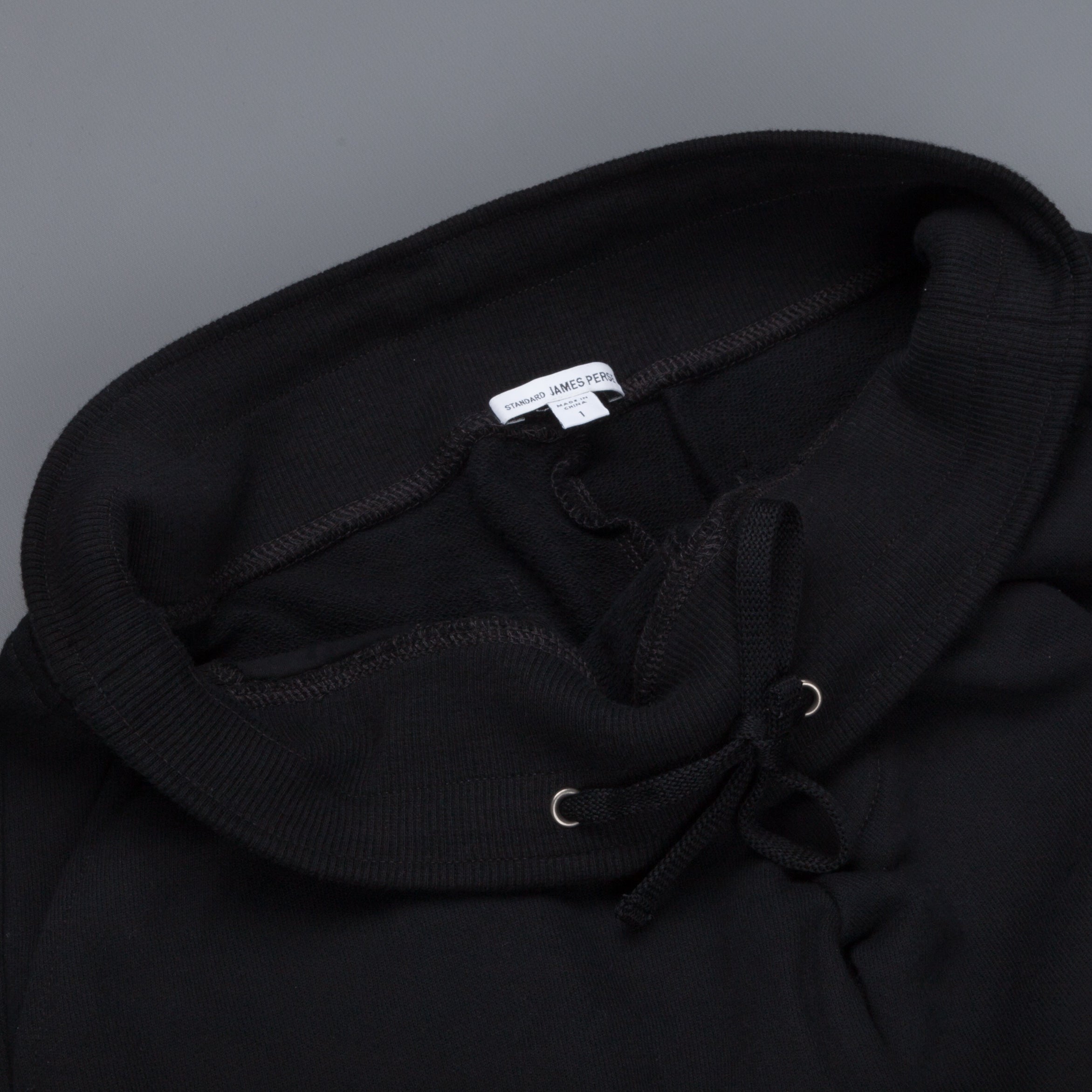James Perse French Terry Sweat Pant Black