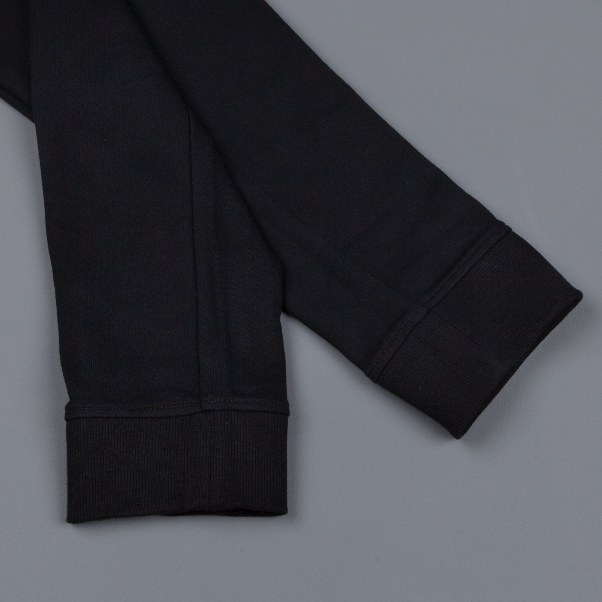 James Perse French Terry Sweat Pant Black