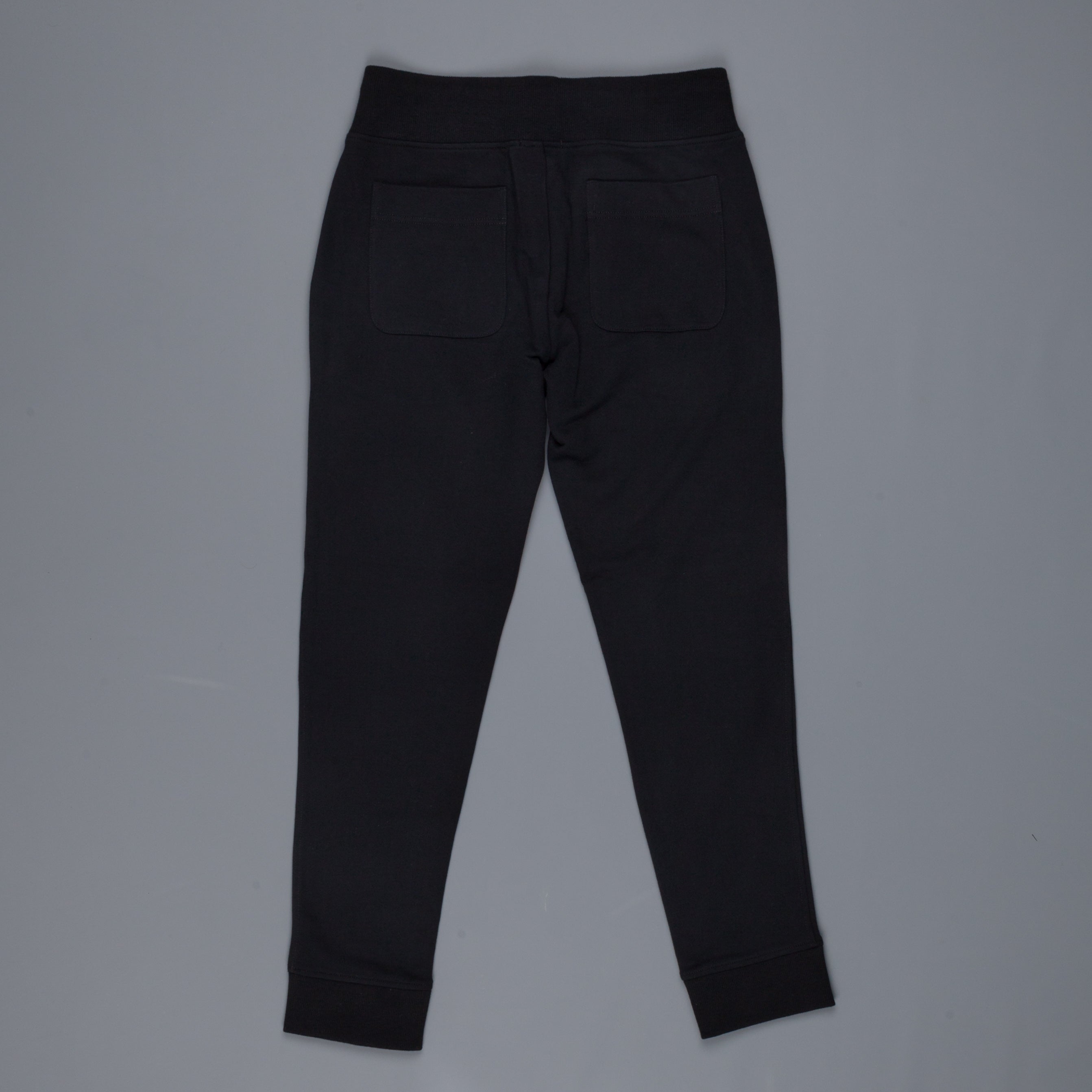 James Perse French Terry Sweat Pant Black