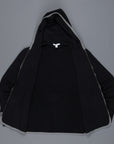 James Perse French Terry Full zip hoody Black Grey