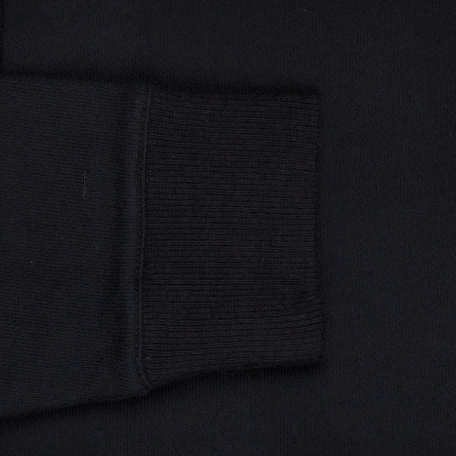 James Perse French Terry Full zip hoody Black Grey