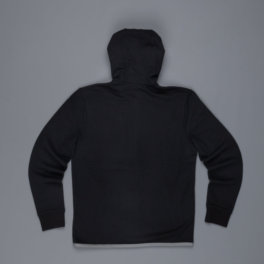 James Perse French Terry Full zip hoody Black Grey