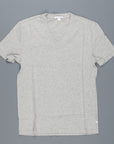 James Perse V-neck tee Heather Grey