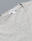 James Perse V-neck tee Heather Grey