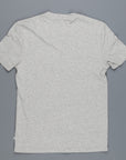 James Perse V-neck tee Heather Grey