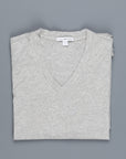 James Perse V-neck tee Heather Grey