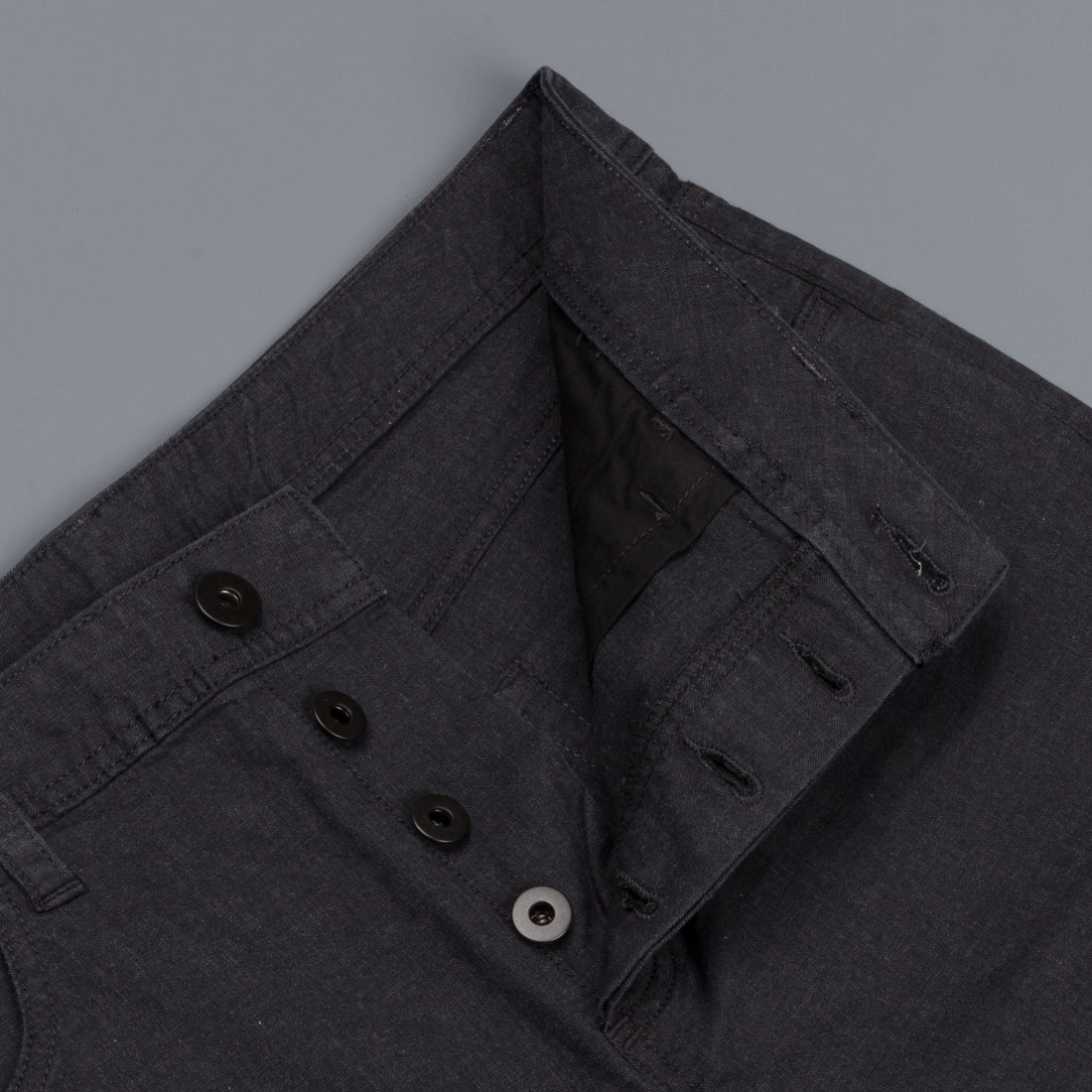 James Perse Clean 5-Pocket Pants Heather Charcoal