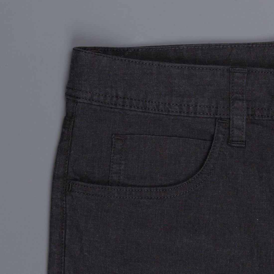 James Perse Clean 5-Pocket Pants Heather Charcoal