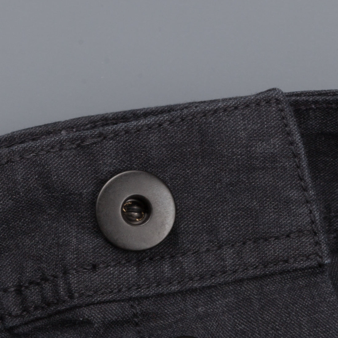 James Perse Clean 5-Pocket Pants Heather Charcoal