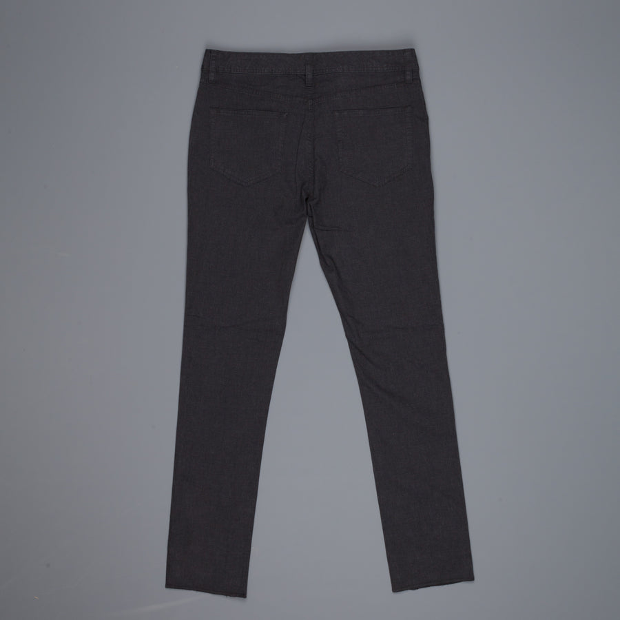 James Perse Clean 5-Pocket Pants Heather Charcoal