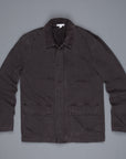 James Perse Garment Dyed Field jacket Carbon