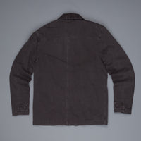 James Perse Garment Dyed Field jacket Carbon