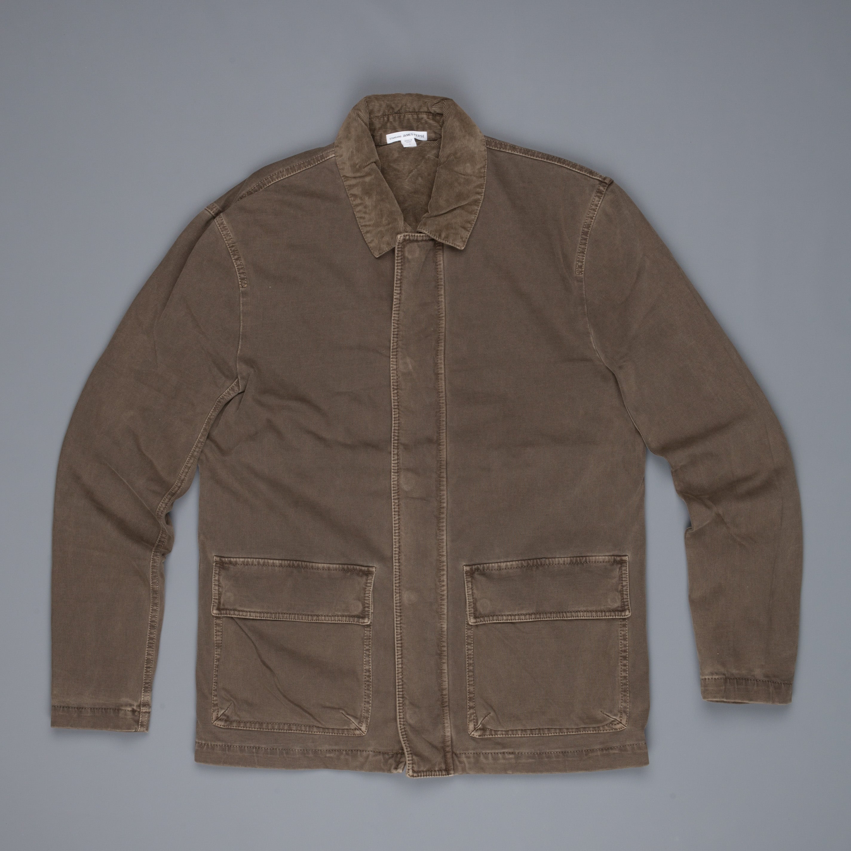 James Perse Garment Dyed Field jacket Army Green