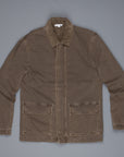 James Perse Garment Dyed Field jacket Army Green