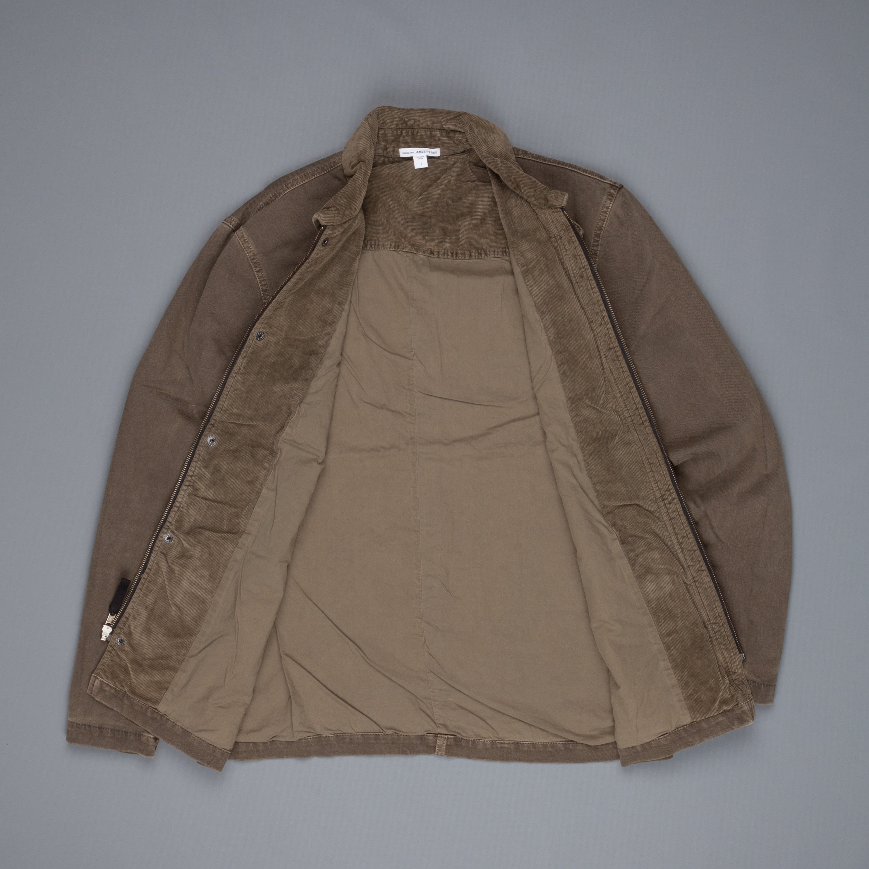 James Perse Garment Dyed Field jacket Army Green