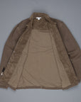 James Perse Garment Dyed Field jacket Army Green