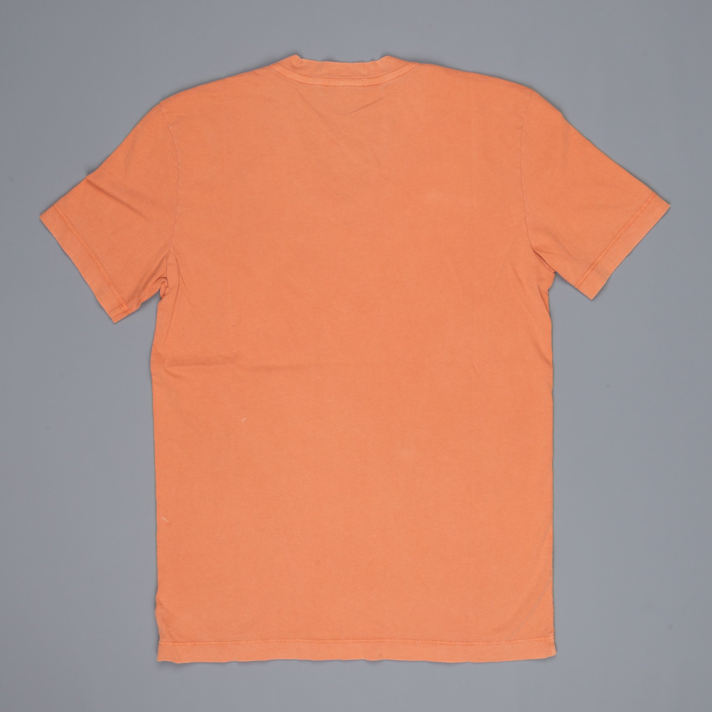 James Perse SS V Neck tee shirt Orange