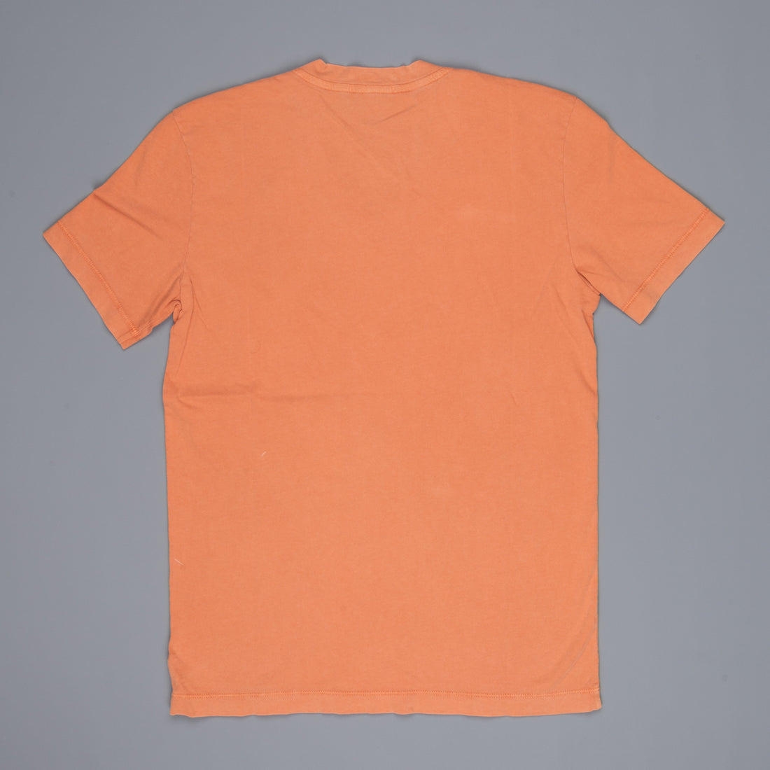 James Perse SS V Neck tee shirt Orange