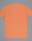 James Perse SS V Neck tee shirt Orange
