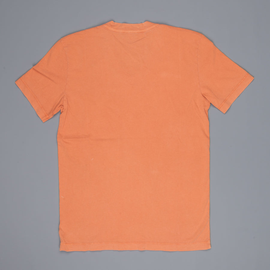 James Perse SS V Neck tee shirt Orange