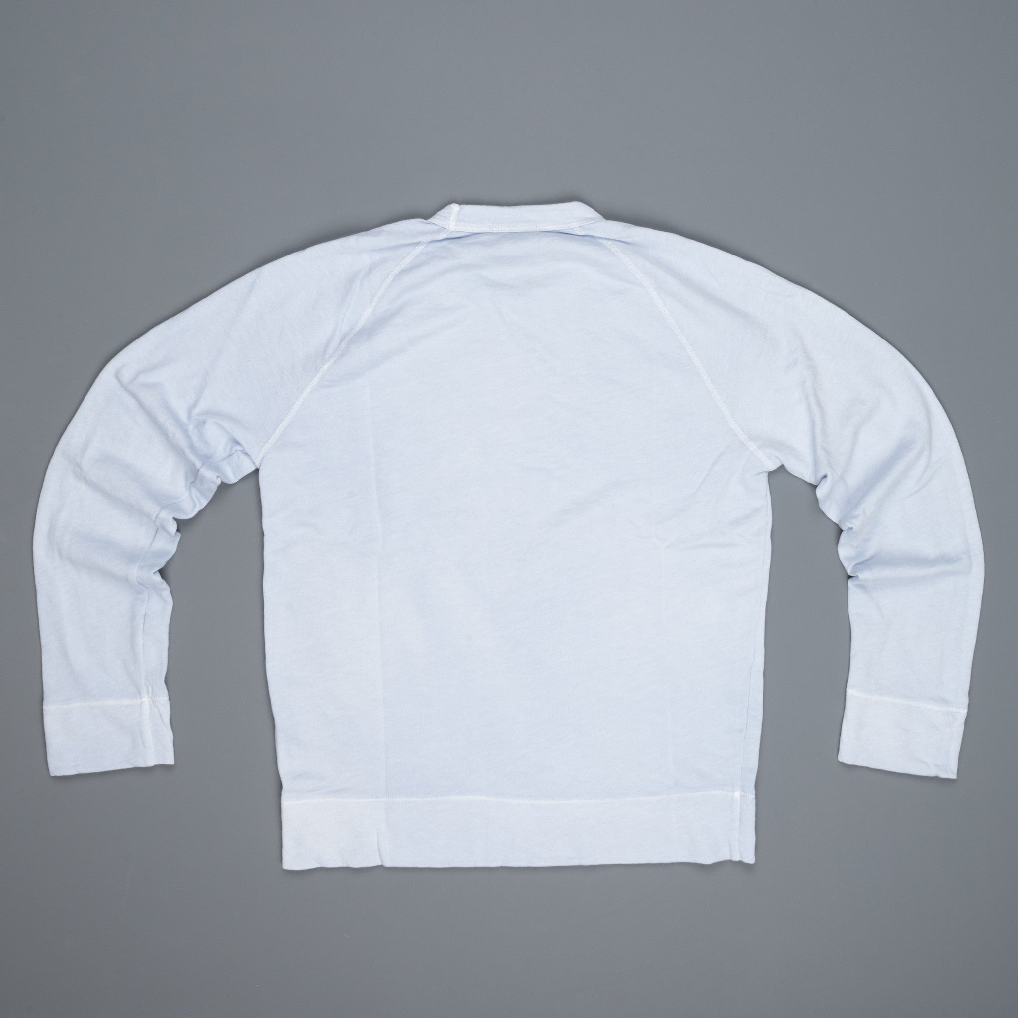 James Perse Vintage Fleece Raglan Pullover Memory