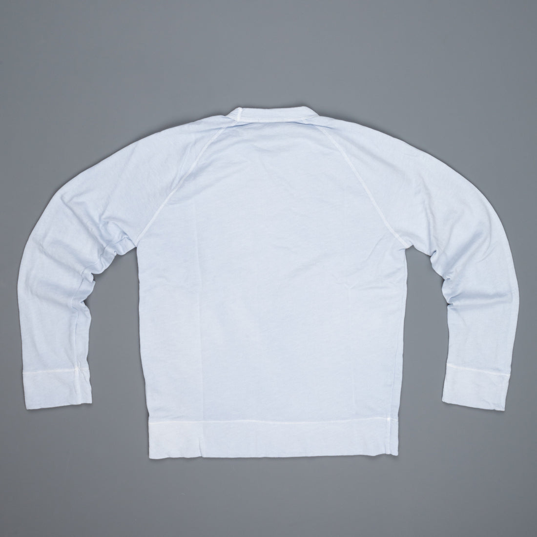 James Perse Vintage Fleece Raglan Pullover Memory