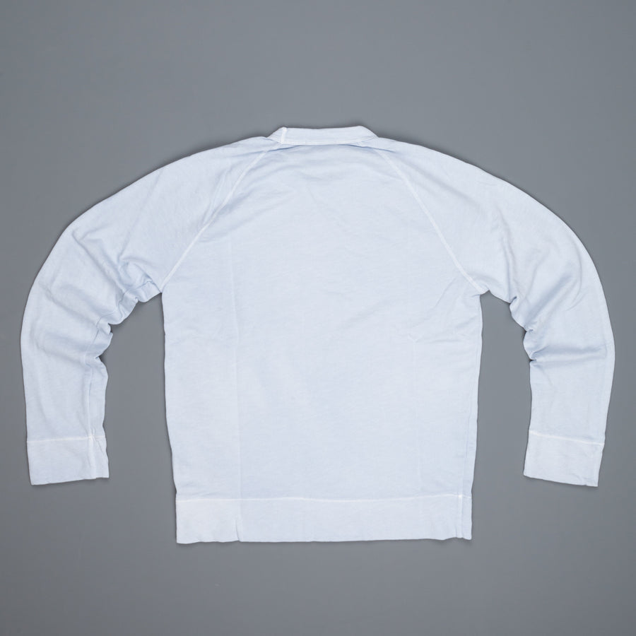James Perse Vintage Fleece Raglan Pullover Memory