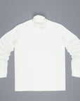 Merz B Schwanen turtleneck prima quality 2 thread white