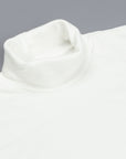 Merz B Schwanen turtleneck prima quality 2 thread white