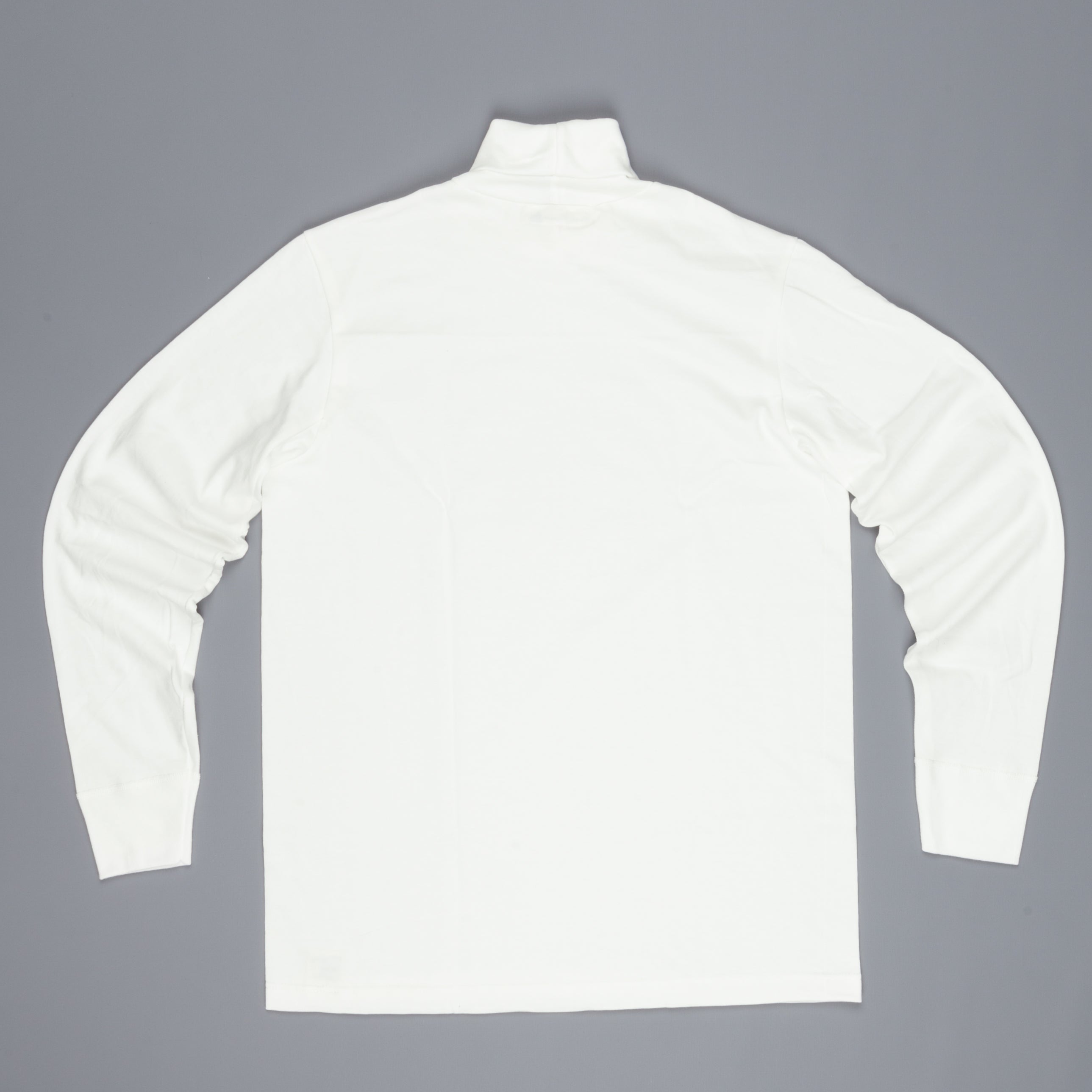 Merz B Schwanen turtleneck prima quality 2 thread white – Frans Boone Store