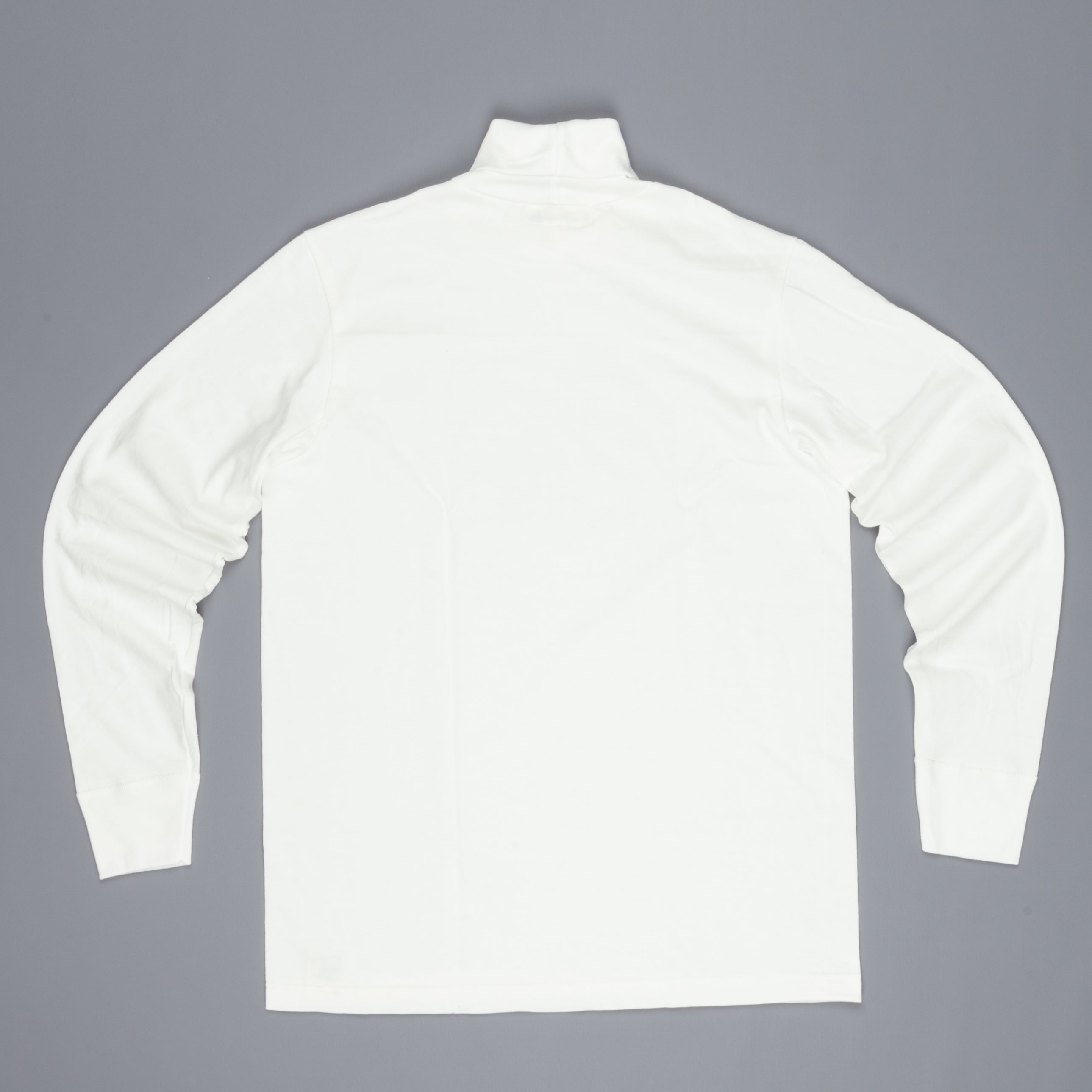 Merz B Schwanen turtleneck prima quality 2 thread white