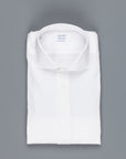 Mazzarelli x Frans Boone jersey Thomas Mason shirt White