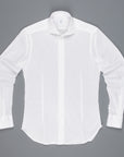 Mazzarelli x Frans Boone jersey Thomas Mason shirt White