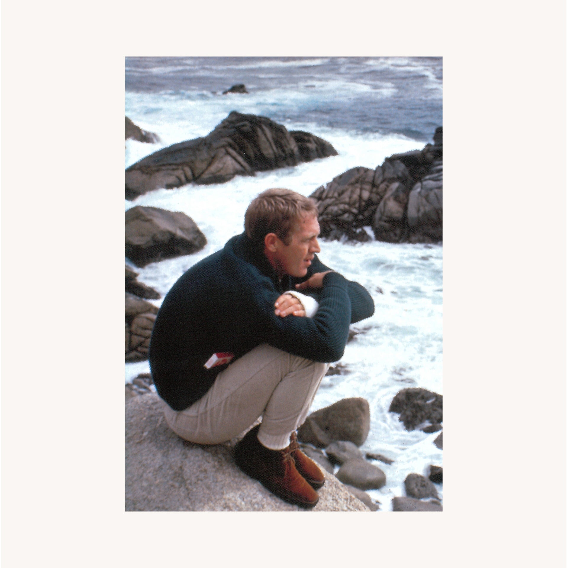 William Lockie x Frans Boone Cashmere Cardigan Steve Volkan