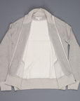 Merz b. Schwanen 3S81 Raglan Jacket in Grey Melange