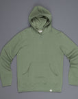 Merz b. Schwanen 382 Hoody 3-Thread in Light Army