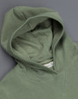 Merz b. Schwanen 382 Hoody 3-Thread in Light Army