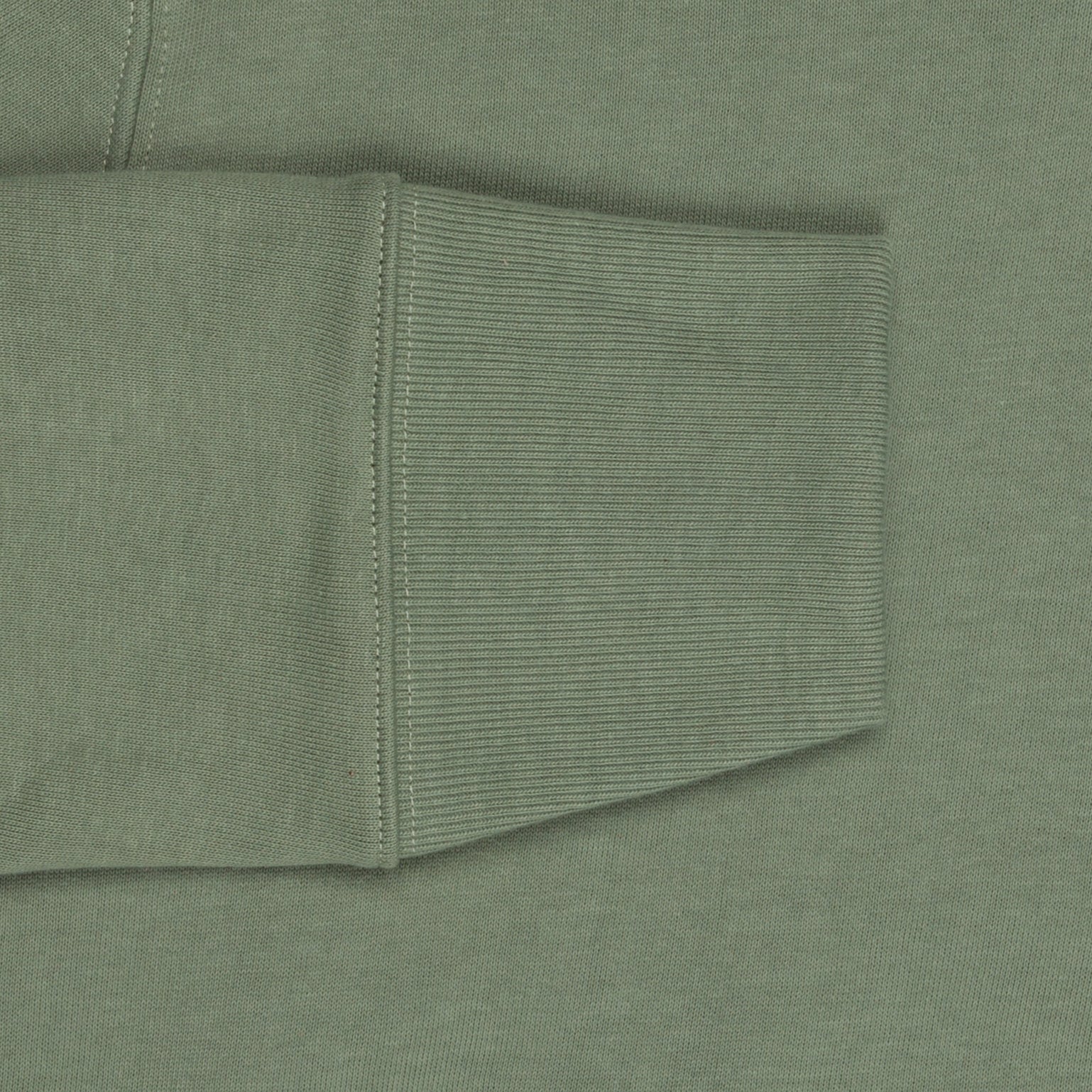 Merz b. Schwanen 382 Hoody 3-Thread in Light Army