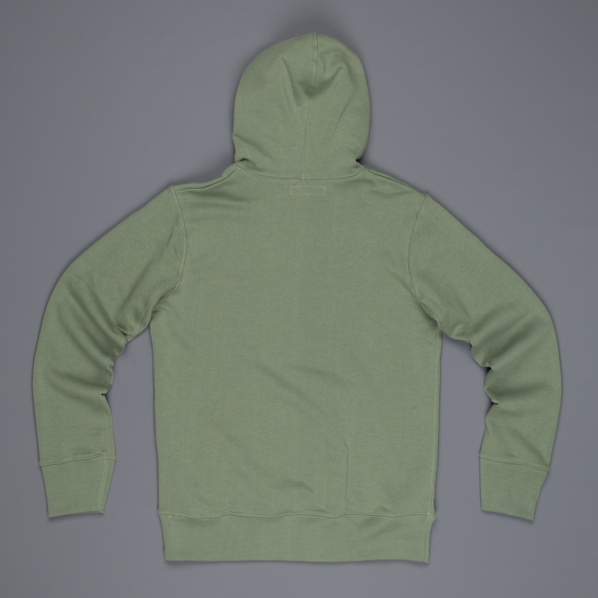 Merz b. Schwanen 382 Hoody 3-Thread in Light Army