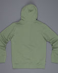 Merz b. Schwanen 382 Hoody 3-Thread in Light Army