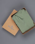 Merz b. Schwanen 382 Hoody 3-Thread in Light Army