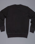 Merz B Schwanen 3w48 Wool/Cotton Black melange sweat