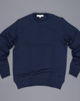 Merz B Schwanen 3s48 Strong fleece sweater ink blue