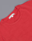 Merz B. Schwanen 215 t shirt 1/4 open sleeve red