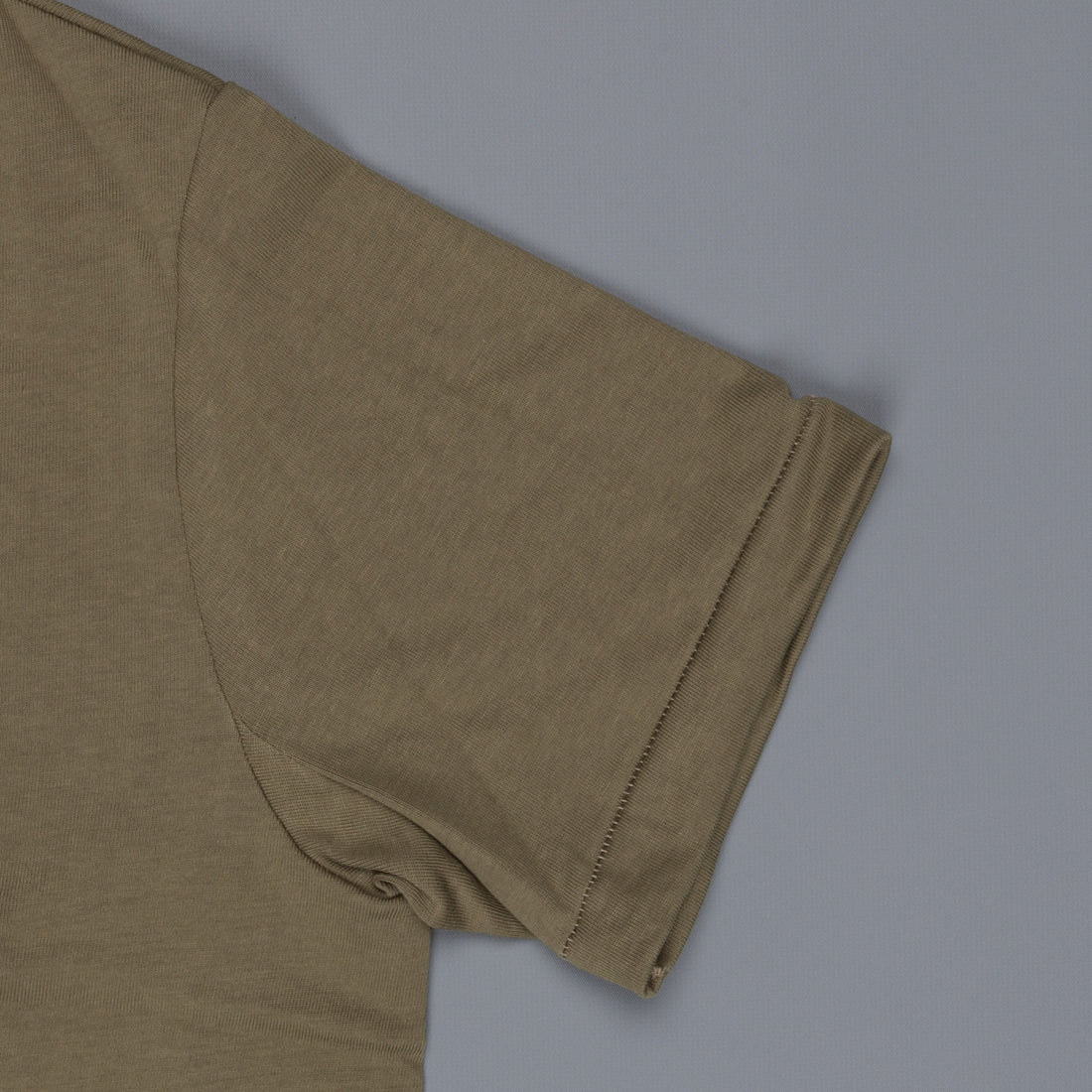 Merz B Schwanen 215 crew neck tee 2 thread Army