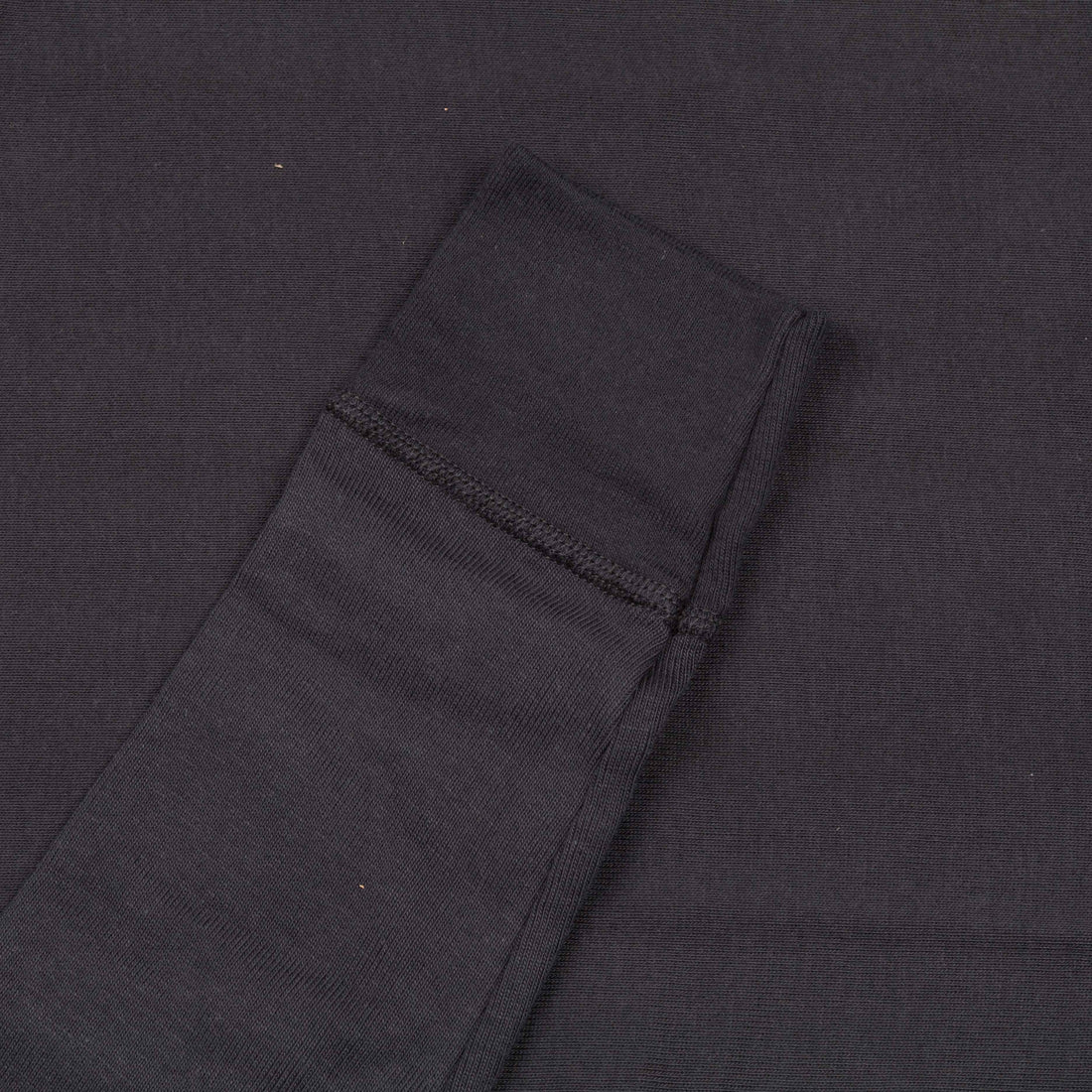Merz B Schwanen 512 Knit plush shirt Black