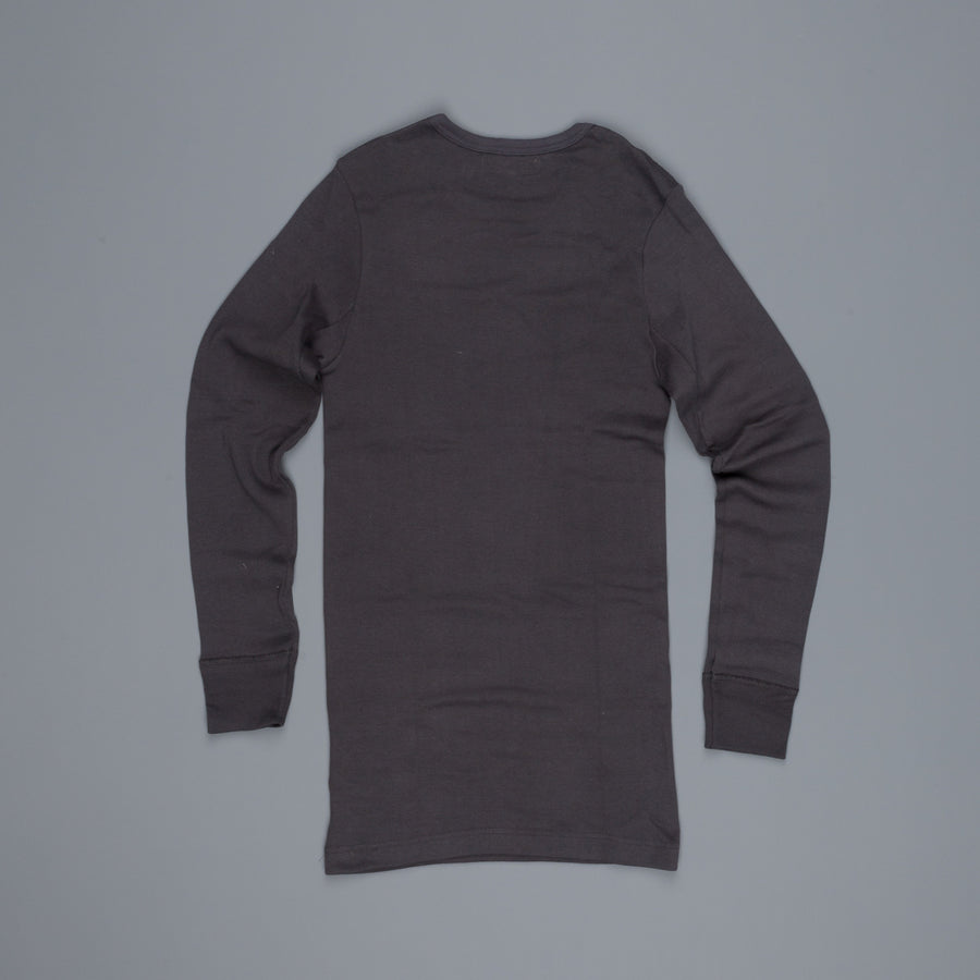 Merz B Schwanen 512 Knit plush shirt Black